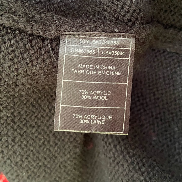 BB Dakota Southwest Aztec Cardigan Sweater - Picture 6 of 6